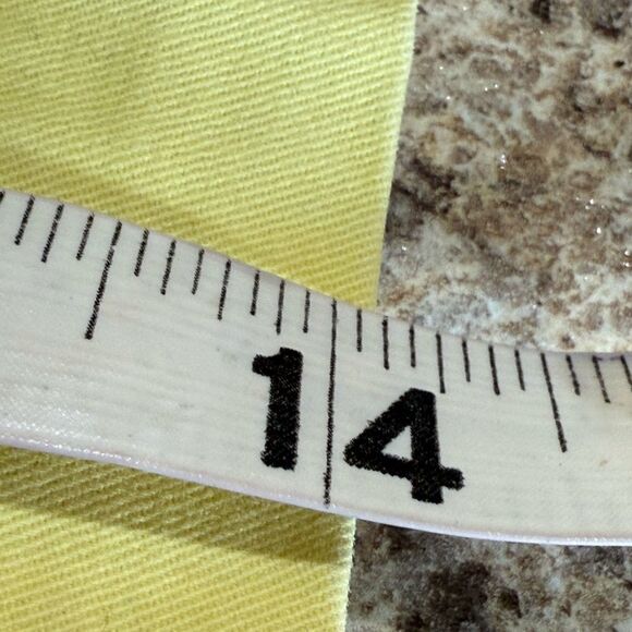 Tommy Hilfiger Yellow Tailored Bermuda Shorts - Picture 9 of 13